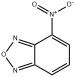 4-nitrobenzofurazan Struktur