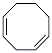 1,4-CYCLOOCTADIENE,(Z,Z)- Struktur