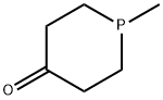 1-Methylphosphorinan-4-one Struktur