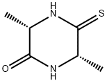 Piperazinone, 3,6-dimethyl-5-thioxo-, (3S-cis)- (9CI) Struktur