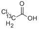 CHLOROACETIC-2-13C ACID Struktur