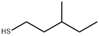 3-Methyl-1-pentanethiol Struktur