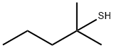 2-METHYL-2-PENTANETHIOL Struktur