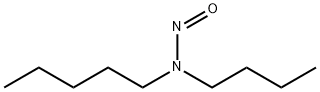 N-NITROSO-N-BUTYL-N-PENTYLAMINE Struktur