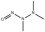 NNITROSONNNTRIMETHYLHYDRAZINE Struktur