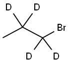 1-BROMOPROPANE-1,1,2,2-D4 Struktur