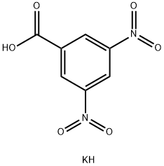 3,5-DINITROBENZOIC ACID, POTASSIUM SALT MIXED Struktur