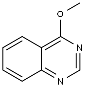 4-Methoxyquinazoline Struktur