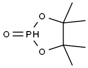 4,4,5,5-TETRAMETHYL-1,3,2-DIOXAPHOSPHOLAN-2-OL, 95% Struktur