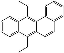 7,12-DIETHYLBENZ(A)ANTHRACENE Struktur