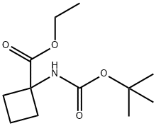 Cyclobutanecarboxylic acid, 1-[[(1,1-diMethylethoxy)carbonyl]aMino]-, ethyl ester