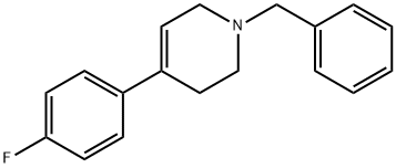 1-BENZYL-4-(4-FLUOROPHENYL)-1,2,3,6-TETRAHYDROPYRIDINE