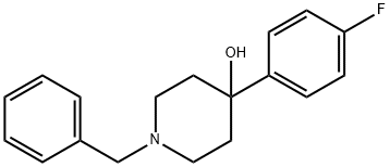 1-BENZYL-4-(4-FLUOROPHENYL)PIPERIDIN-4-OL