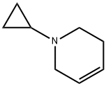 Pyridine, 1-cyclopropyl-1,2,3,6-tetrahydro- (9CI) Struktur