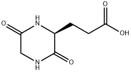 CYCLO(-GLY-GLU) Struktur