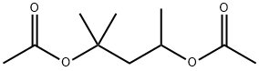 2-methylpentane-2,4-diyl diacetate Struktur