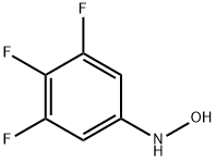 Benzenamine, 3,4,5-trifluoro-N-hydroxy- (9CI) Struktur