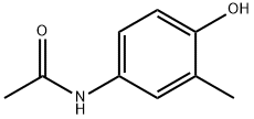 3-methylacetaminophen Struktur