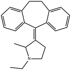 PIROHEPTINE Struktur