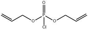 DIALLYL CHLOROPHOSPHATE Struktur