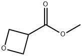 methyl oxetane-3-carboxylate Struktur