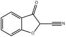 2-Benzofurancarbonitrile,  2,3-dihydro-3-oxo- Struktur