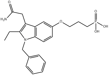 LY311727 Struktur