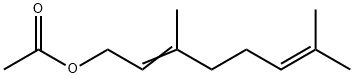 GERANYL ACETATE Struktur