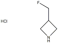 3-(fluoromethyl)azetidine hydrochloride Struktur