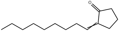 2-Nonylidenecyclopentanone Struktur