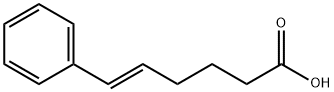 6-PHENYL-5-HEXENOIC ACID Struktur