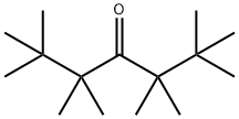 2,2,3,3,5,5,6,6-Octamethyl-4-heptanone Struktur