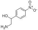 2-AMINO-1-(4-NITROPHENYL)ETHANOL Struktur