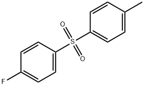 1-fluoro-4-[(4-methylphenyl)sulphonyl]benzene Struktur