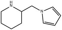 1-(2-PIPERIDYLMETHYL)PYRROLE Struktur