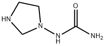 Urea, 1-imidazolidinyl- (9CI) Struktur