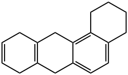 1,2,3,4,7,8,11,12-Octahydrobenz[a]anthracene Struktur