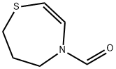 1,4-Thiazepine-4(5H)-carboxaldehyde, 6,7-dihydro- (9CI) Struktur