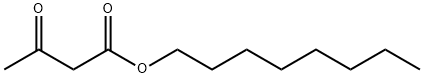 ACETOACETIC ACID N-OCTYL ESTER Struktur