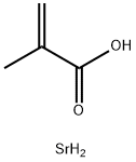 METHACRYLATE, STRONTIUM Struktur