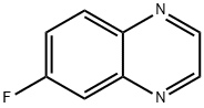 6-Fluoroquinoxaline Struktur