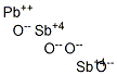 diantimony lead tetroxide Structure