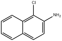 2-AMINO-1-CHLORONAPHTHALENE Struktur