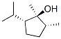 Cyclopentanol, 1,2-dimethyl-5-(1-methylethyl)-, (1alpha,2ba,5alpha)- (9CI) Struktur