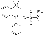 PHENYL[2-(TRIMETHYLSILYL)PHENYL]IODONIUM TRIFLATE Struktur