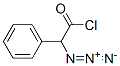 2-azido-2-phenylacetyl chloride  Struktur