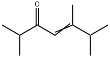 2,5,6-Trimethyl-4-hepten-3-one Struktur