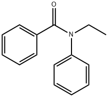 N-ethylbenzanilide Struktur