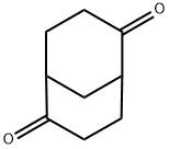 BICYCLO[3.3.1]NONANE-2,6-DIONE Structure