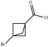 Bicyclo[1.1.1]pentane-1-carbonyl chloride, 3-bromo- (9CI)